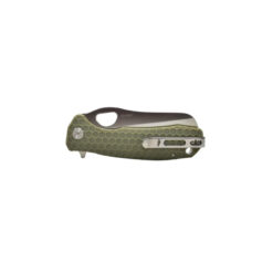 Honey Badger Rescue Serrated Large - Green