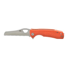Honey Badger Rescue Serrated Large - Orange