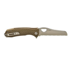 Honey Badger Rescue Serrated Large - Tan