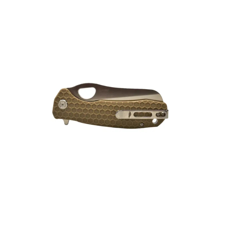 Honey Badger Rescue Serrated Large - Tan