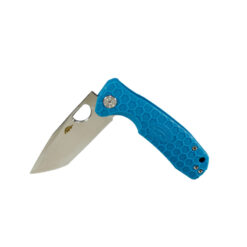 Honey Badger Tanto 14C28N Medium - Blue