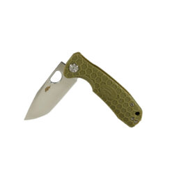 Honey Badger Tanto 14C28N Medium - Green
