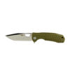 Honey Badger Tanto 14C28N Medium - Green