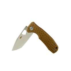 Honey Badger Tanto 14C28N Medium - Tan
