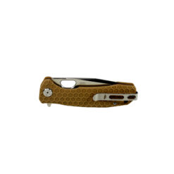 Honey Badger Tanto 14C28N Medium - Tan
