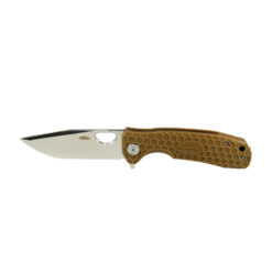 Honey Badger Tanto 14C28N Medium - Tan