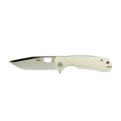 Honey Badger Tanto 14C28N Medium - White