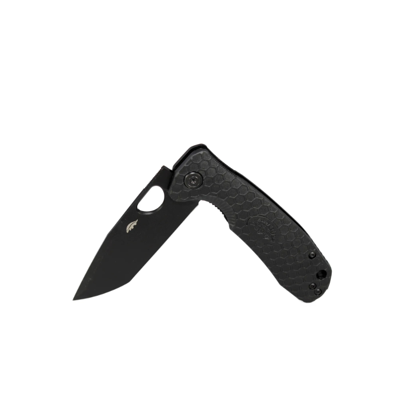 Honey Badger Tanto D2 Black PVD Large