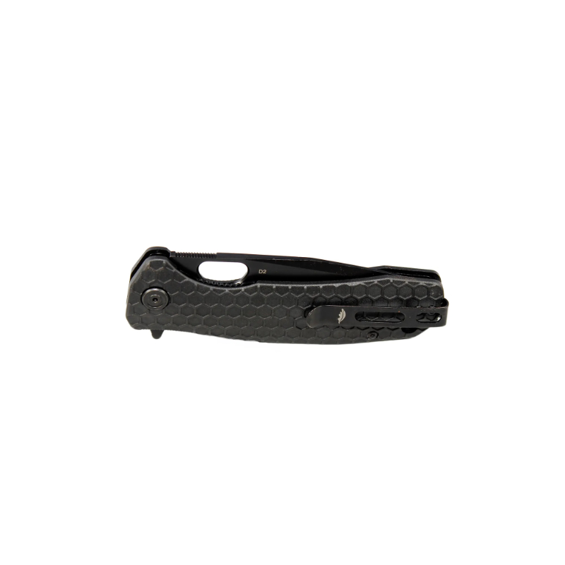 Honey Badger Tanto D2 Black PVD Large
