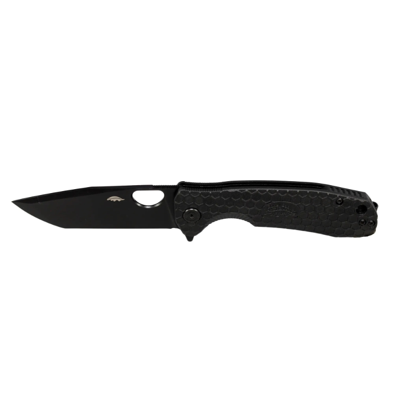 Honey Badger Tanto D2 Black PVD Large