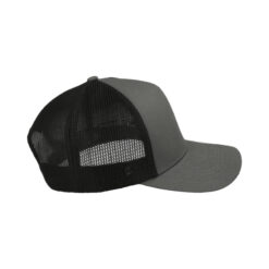 Honey Badger Trucker Cap - Charcoal/Black