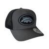 Honey Badger Trucker Cap - Charcoal/Black