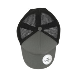 Honey Badger Trucker Cap - Charcoal/Black