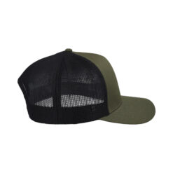 Honey Badger Trucker Cap - Olive/Black
