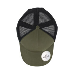 Honey Badger Trucker Cap - Olive/Black