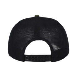 Honey Badger Trucker Cap - Olive/Black