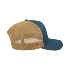 Honey Badger Trucker Cap - Petrol/Khaki