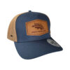 Honey Badger Trucker Cap - Petrol/Khaki
