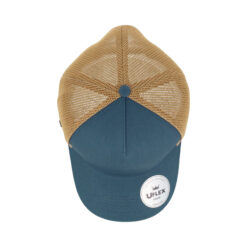 Honey Badger Trucker Cap - Petrol/Khaki