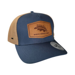 Honey Badger Trucker Cap - Petrol/Khaki