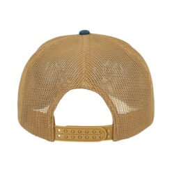 Honey Badger Trucker Cap - Petrol/Khaki