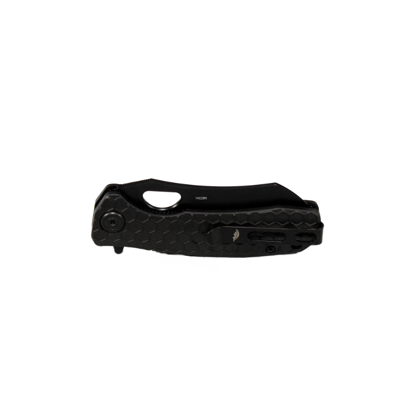 Honey Badger Wharncleaver 14C28N Black PVD Medium