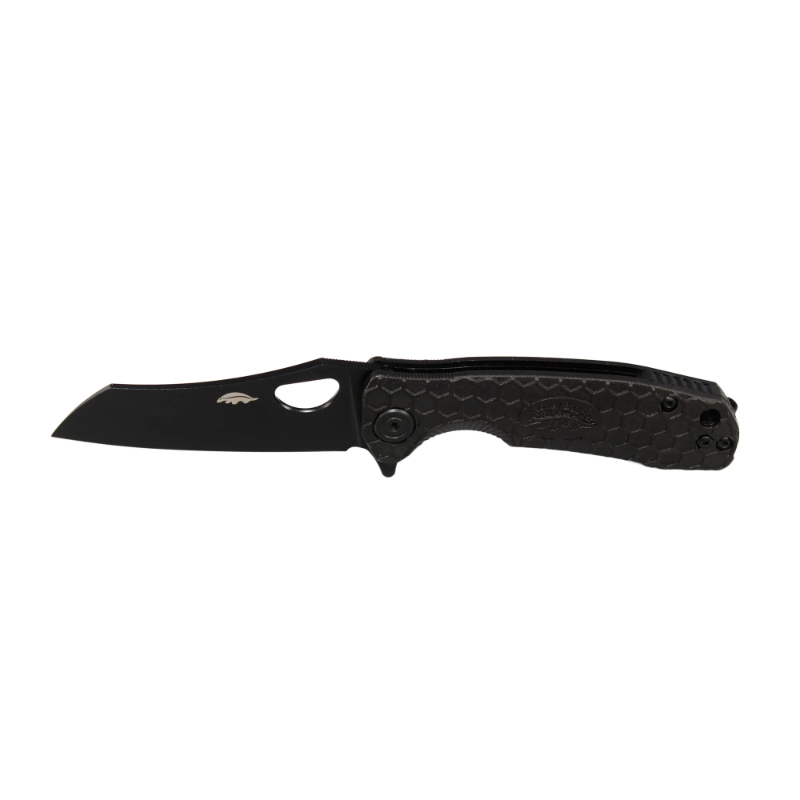 Honey Badger Wharncleaver 14C28N Black PVD Medium