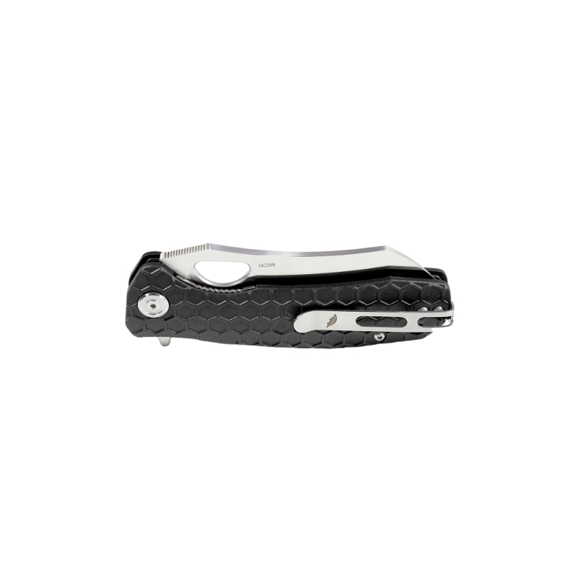 Honey Badger Wharncleaver 14C28N Medium - Black