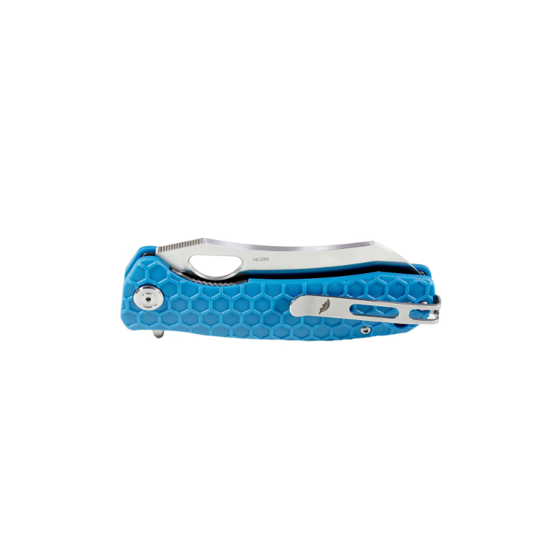 Honey Badger Wharncleaver 14C28N Medium - Blue