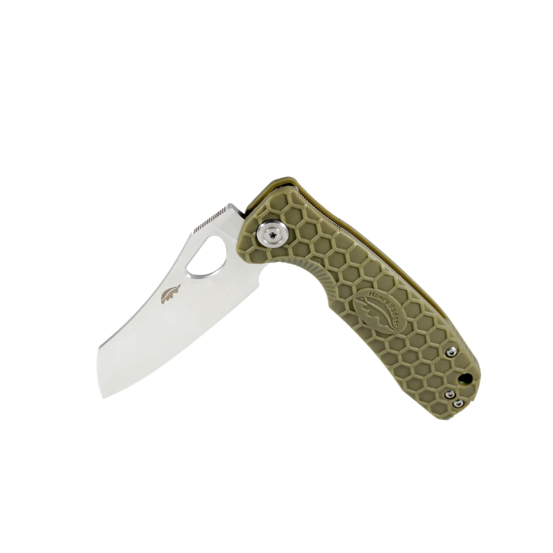 Honey Badger Wharncleaver 14C28N Medium - Green