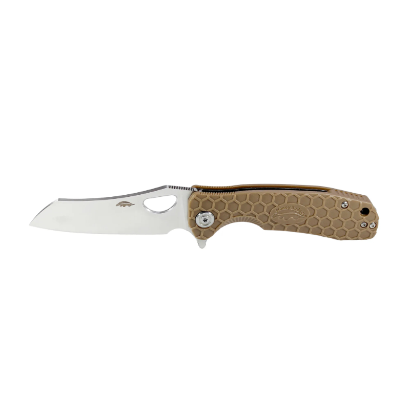 Honey Badger Wharncleaver 14C28N Medium - Tan