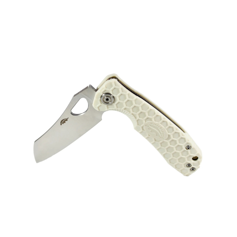 Honey Badger Wharncleaver 14C28N Medium - White