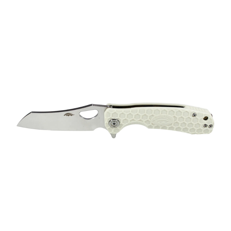Honey Badger Wharncleaver 14C28N Medium - White