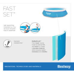 Bestway Fast Set Pool Set - 3.05m x 0.66m
