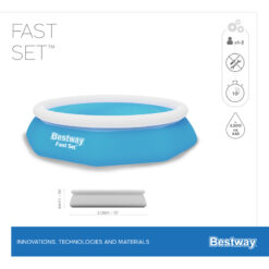 Bestway Fast Set Pool Set - 3.05m x 0.66m