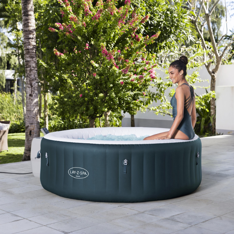 Bestway Miami EnergySense AirJet 6 Lay-Z-Spa