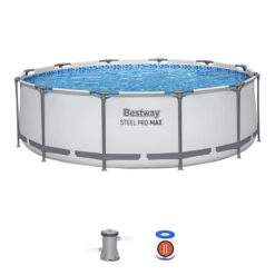 Bestway Steel Pro MAX Frame Pool Set - 3.66m x 1m, no Ladder