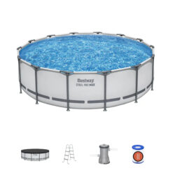 Bestway Steel Pro MAX Frame Pool Set - 4.27m x 1.07m
