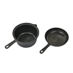 Campfire 2.3QT Saucepan with Skillet Lid