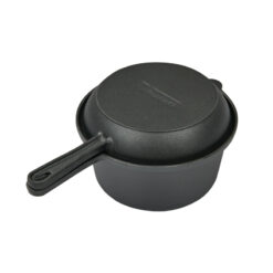 Campfire 2.3QT Saucepan with Skillet Lid