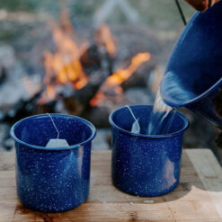 Campfire 9cm Enamel Mug