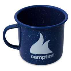 Campfire 9cm Enamel Mug