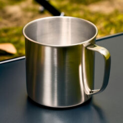 Campfire 9cm Stainless Steel Mug