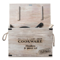 Campfire Flinders 9 Piece Cast Iron Set