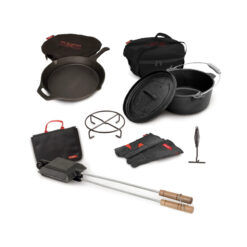 Campfire Flinders 9 Piece Cast Iron Set