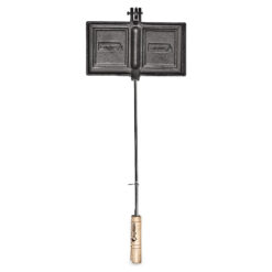 Alternative view of Campfire Jumbo Jaffle Iron - Double