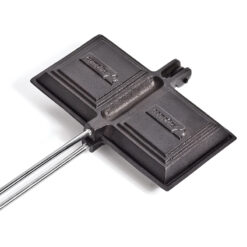 Campfire Jumbo Jaffle Iron - Double