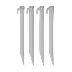 Elemental Glow In The Dark Tent Pegs 30cm - 4 Pack