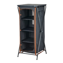 OZtrail Deluxe 4 Shelf Cupboard