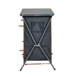 OZtrail Deluxe 3 Shelf Double Cupboard